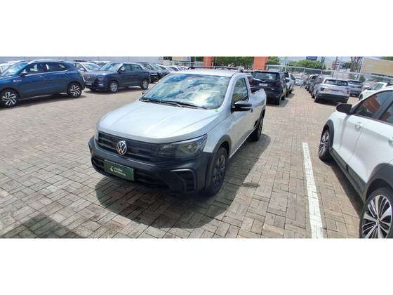 VOLKSWAGEN SAVEIRO 1.6 MSI ROBUST CS 16V FLEX 2P MANUAL
